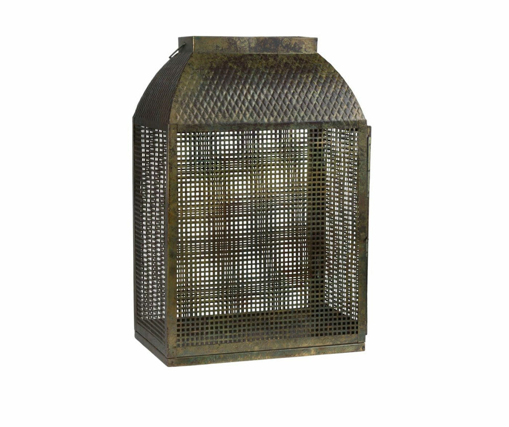 Rustic Lampion ażurowy 3A