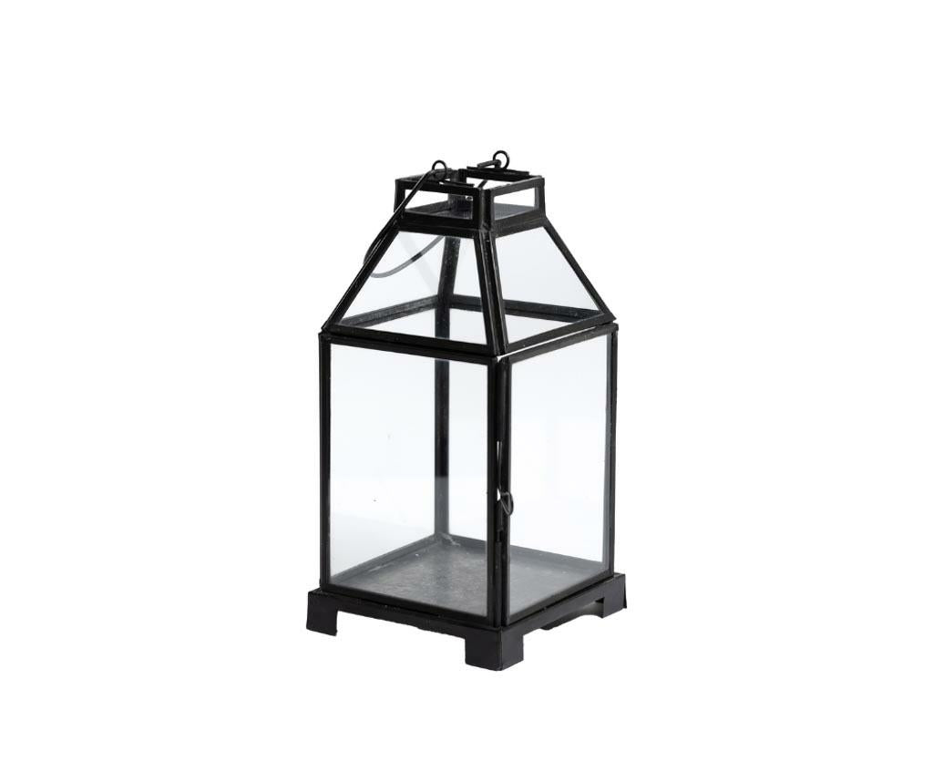 Nero Lampion szklany latarenka B
