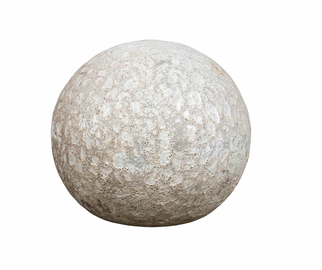 Garden old Kula dekoracyjna white B