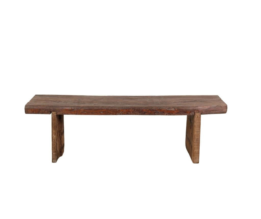 Wood old Ława