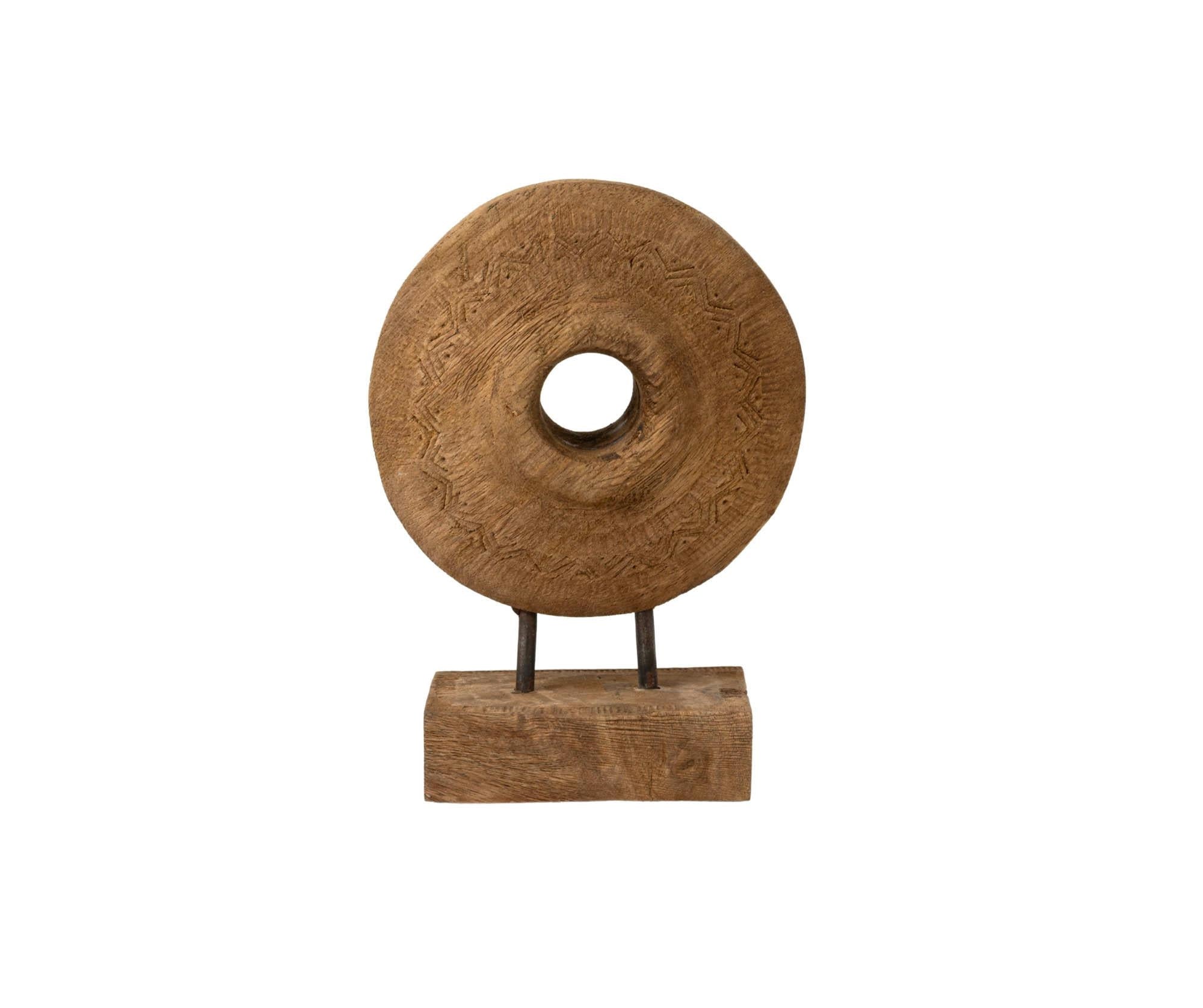 Wood old Dekoracja koło 6C