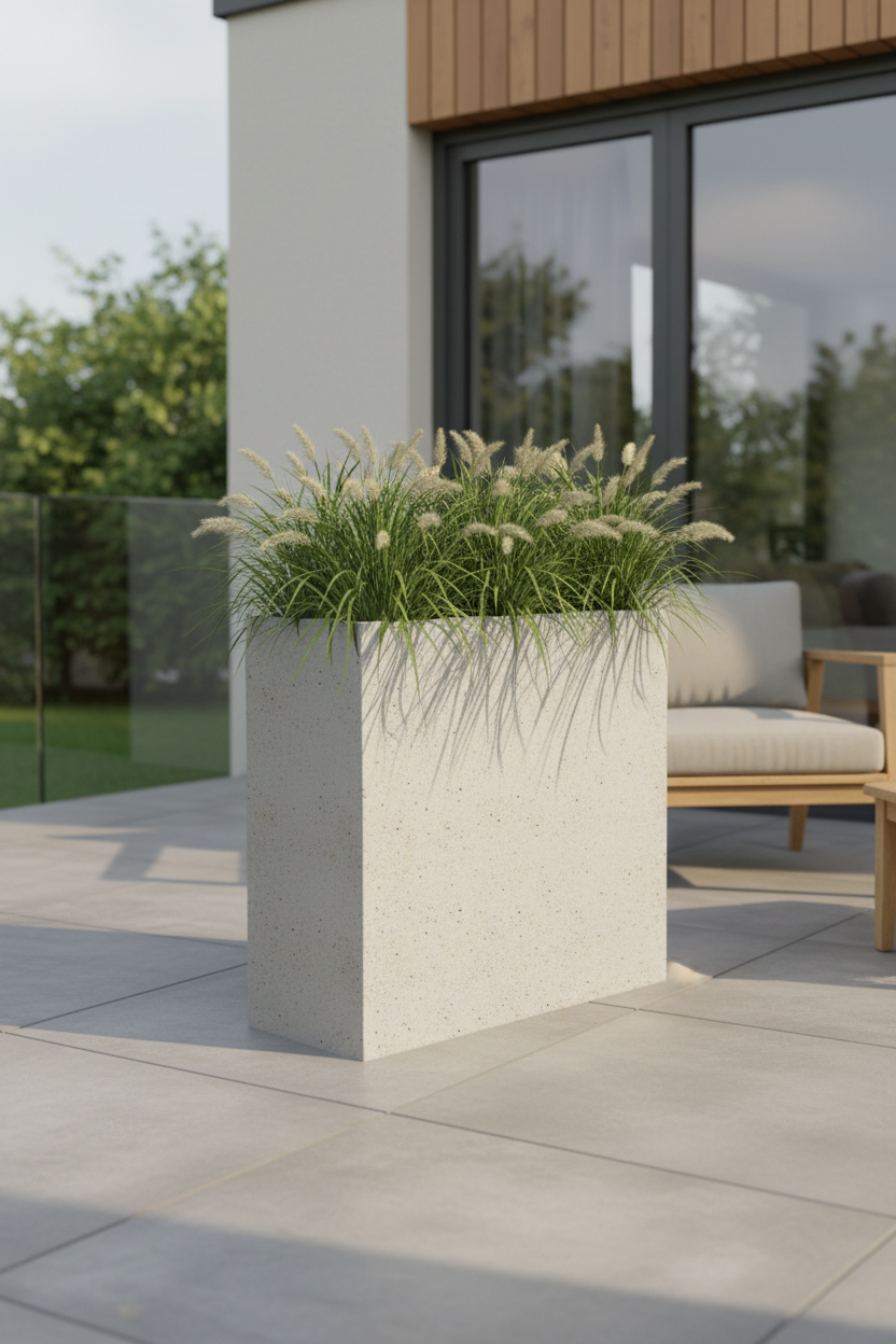 Donica Torre 70 – lifestyle taras premium