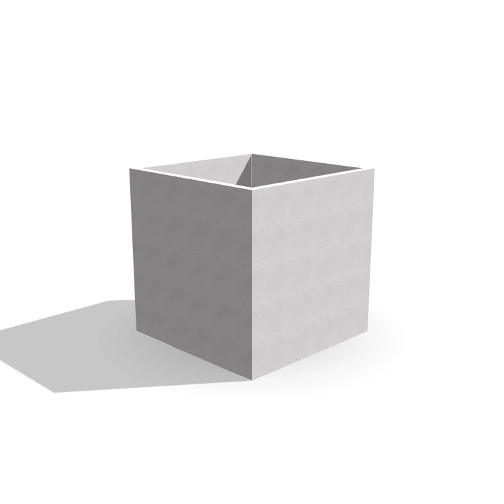 Donica betonowa Cubo 100 | 100×100×100 cm | Beton architektoniczny premium