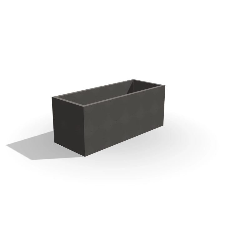 Donica betonowa Forma 100/40 | 100×40×40 cm | Beton architektoniczny premium