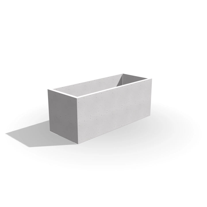 Donica betonowa Forma 100/40 | 100×40×40 cm | Beton architektoniczny premium
