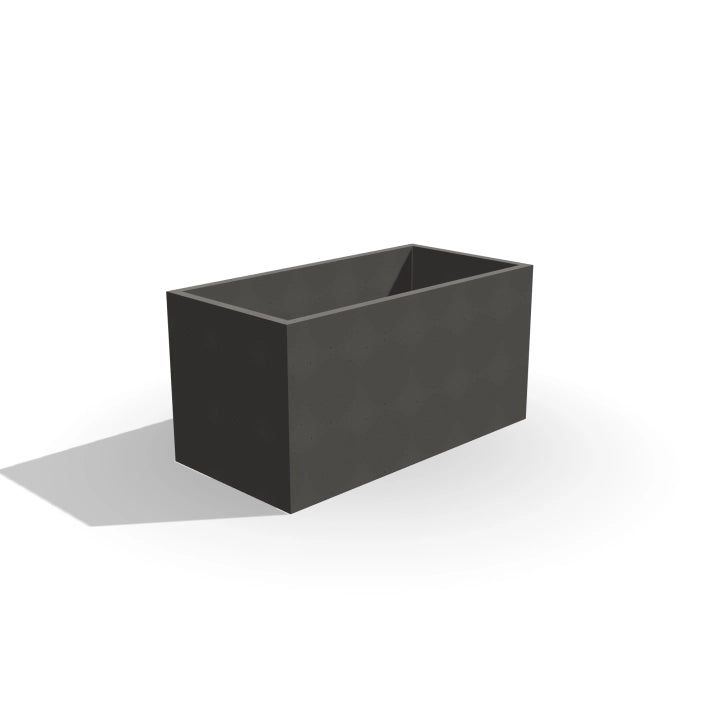 Donica betonowa Forma 100/50 | 100×50×50 cm | Beton architektoniczny premium