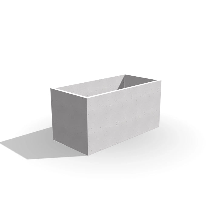 Donica betonowa Forma 100/50 | 100×50×50 cm | Beton architektoniczny premium