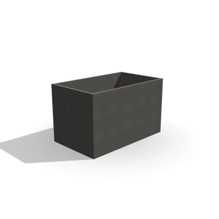 Donica betonowa Forma 100/60 | 100×60×60 cm | Beton architektoniczny premium