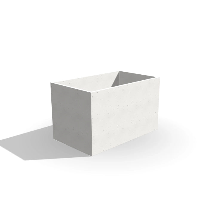 Donica betonowa Forma 100/60 | 100×60×60 cm | Beton architektoniczny premium