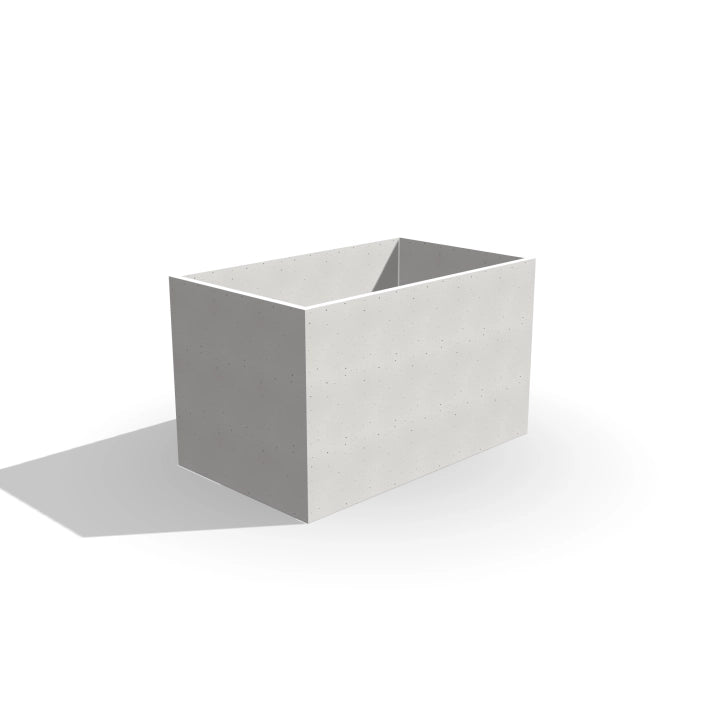 Donica betonowa Forma 100/60 | 100×60×60 cm | Beton architektoniczny premium