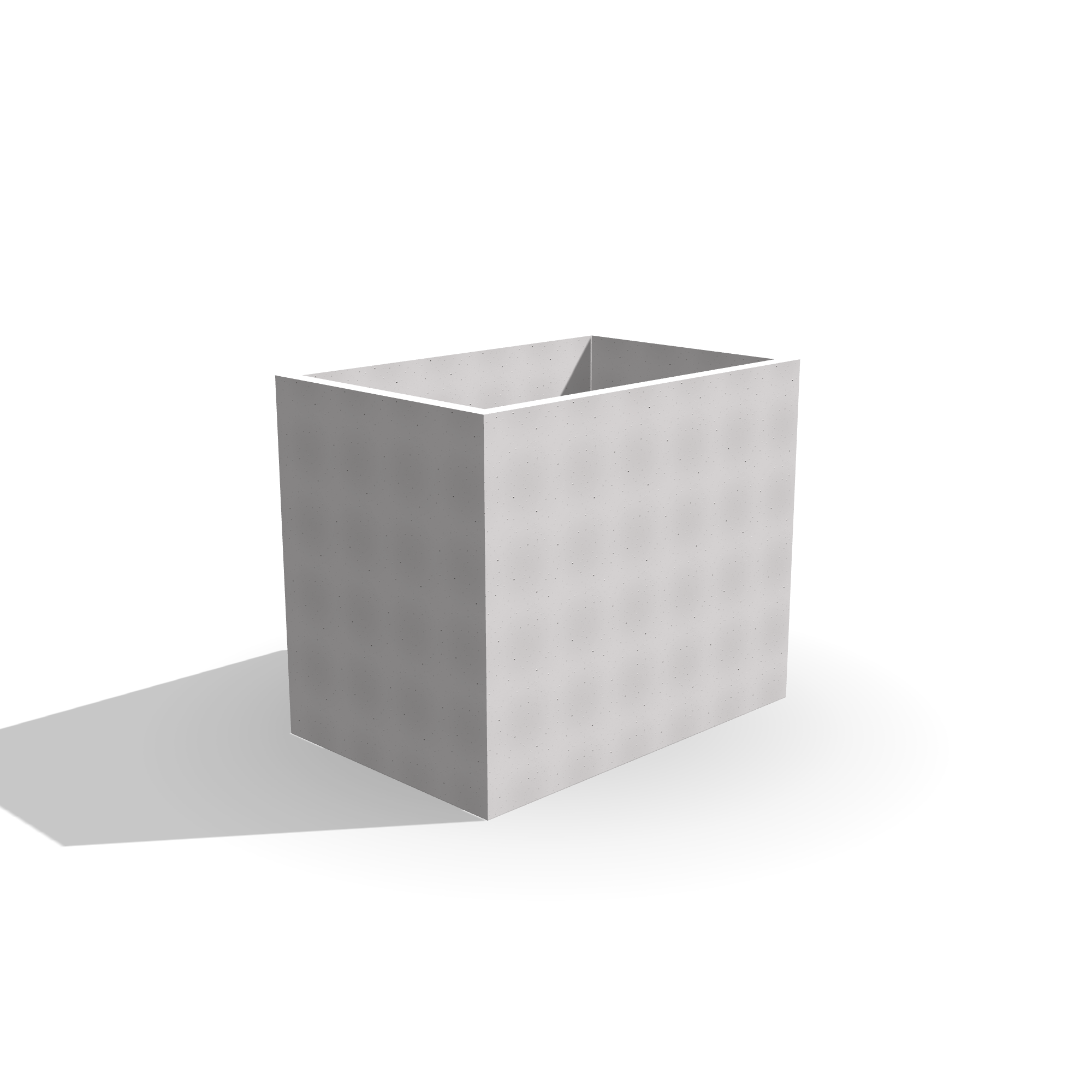 Donica betonowa Forma 120 | 120×80×100 cm | Beton architektoniczny premium