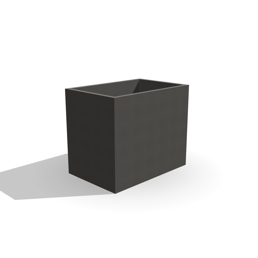 Donica betonowa Forma 120 | 120×80×100 cm | Beton architektoniczny premium