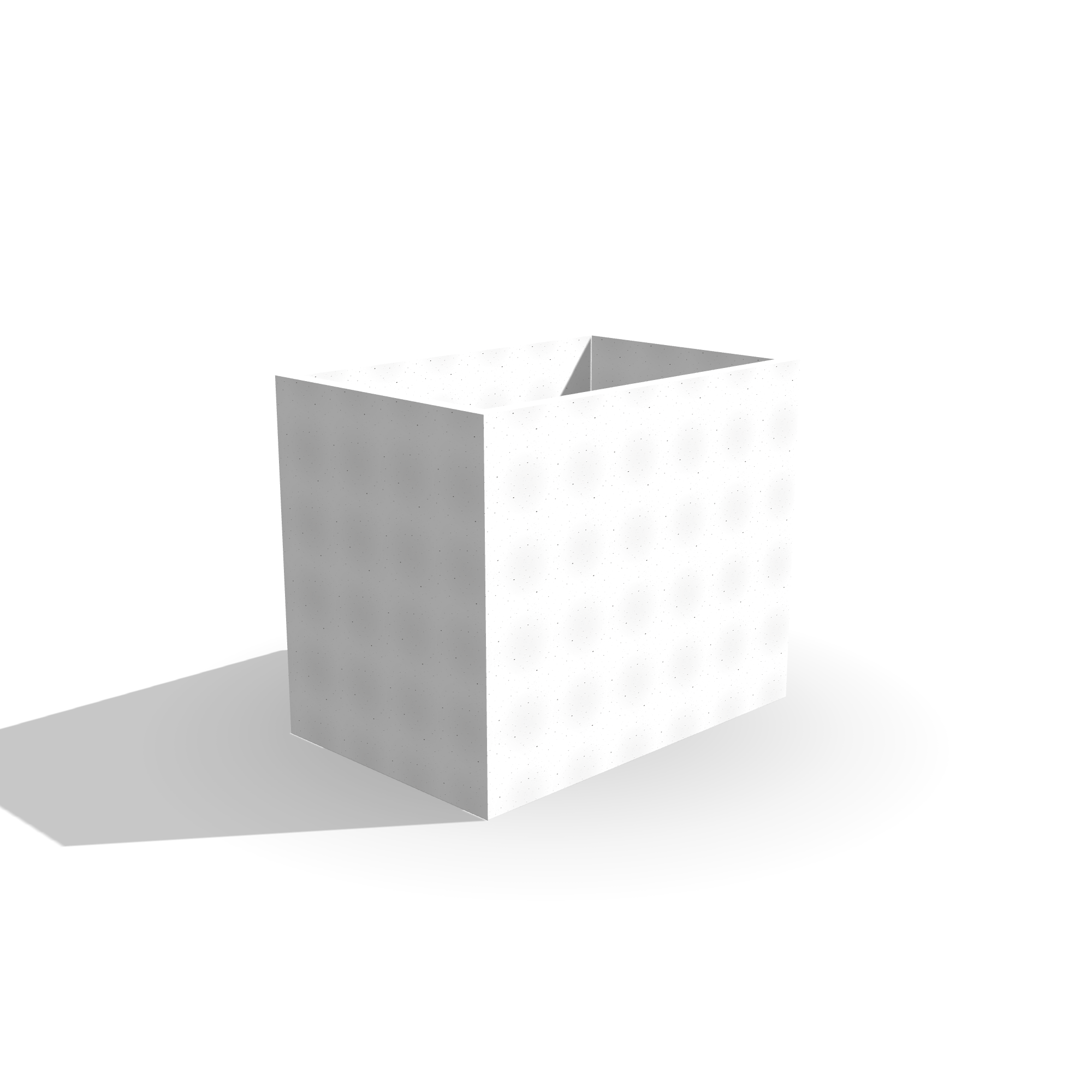 Donica betonowa Forma 120 | 120×80×100 cm | Beton architektoniczny premium
