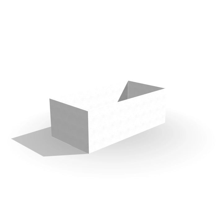 Donica betonowa Largo 200 | 200×100×70 cm | Beton architektoniczny premium