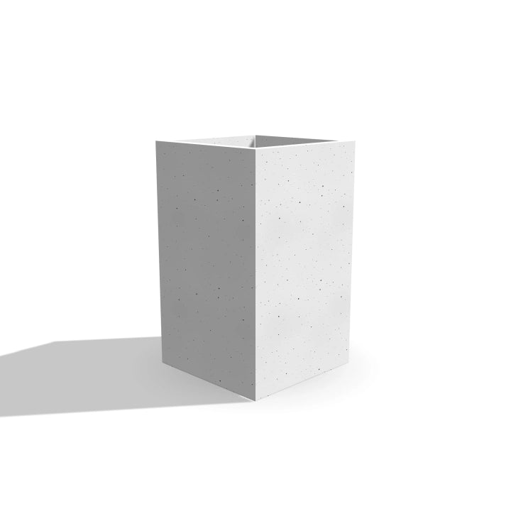 Donica betonowa Torre 50 | 30×30×50 cm | Beton architektoniczny premium