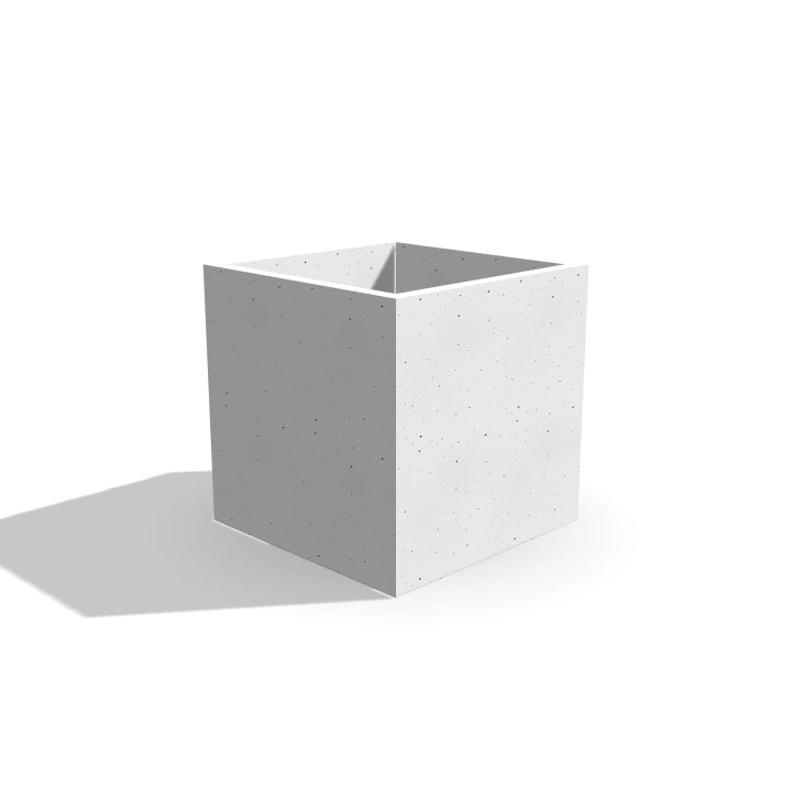 Donica betonowa Cubo 40 | 40×40×40 cm | Beton architektoniczny premium