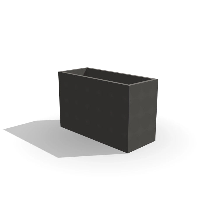 Donica betonowa Forma 120/75 | 120×50×75 cm | Beton architektoniczny premium