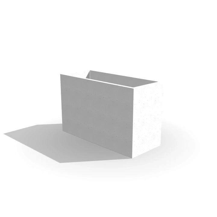 Donica betonowa Forma 120/75 | 120×50×75 cm | Beton architektoniczny premium