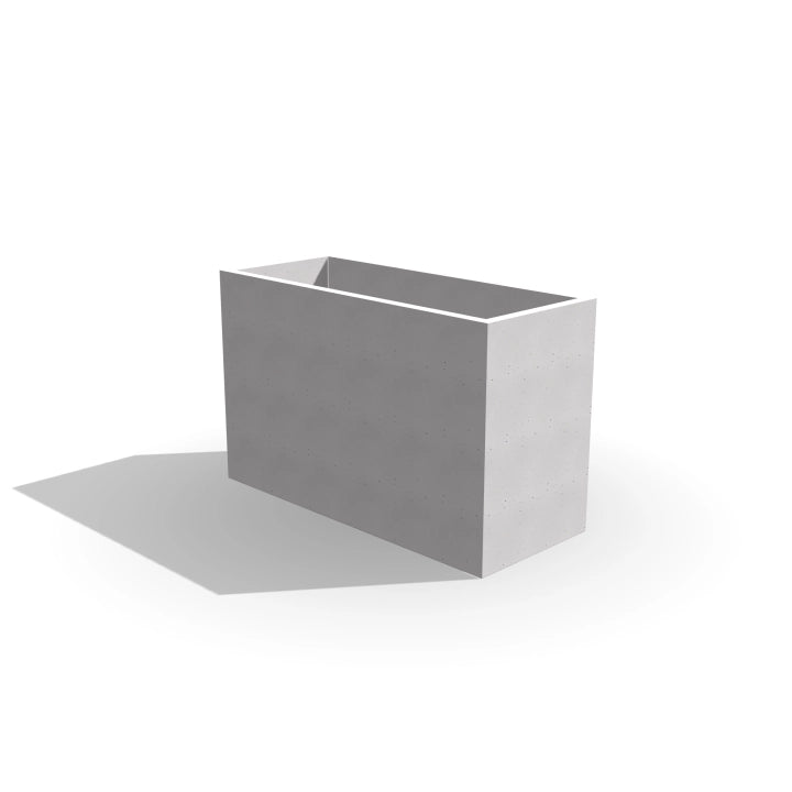 Donica betonowa Forma 120/75 | 120×50×75 cm | Beton architektoniczny premium