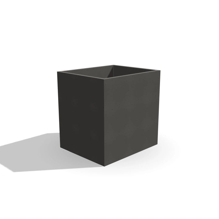 Donica betonowa Forma 60 | 60×50×60 cm | Beton architektoniczny premium