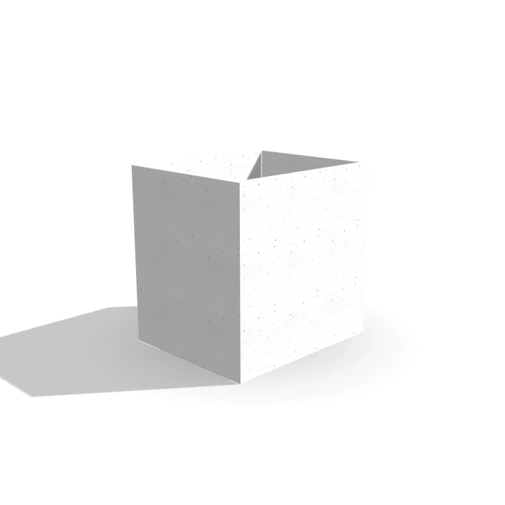 Donica betonowa Forma 60 | 60×50×60 cm | Beton architektoniczny premium