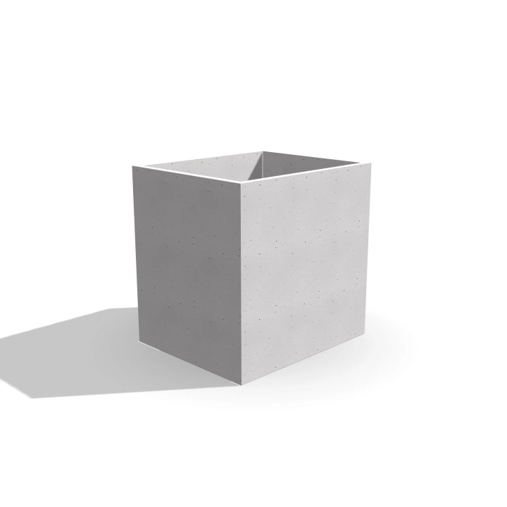 Donica betonowa Forma 60 | 60×50×60 cm | Beton architektoniczny premium