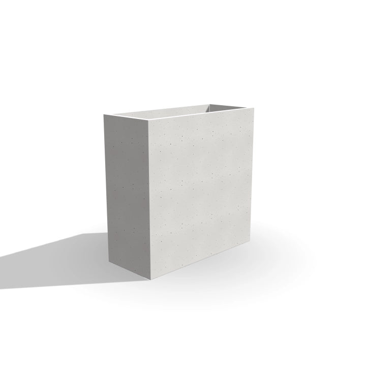 Donica betonowa Torre 70 | 70×30×70 cm | Beton architektoniczny premium
