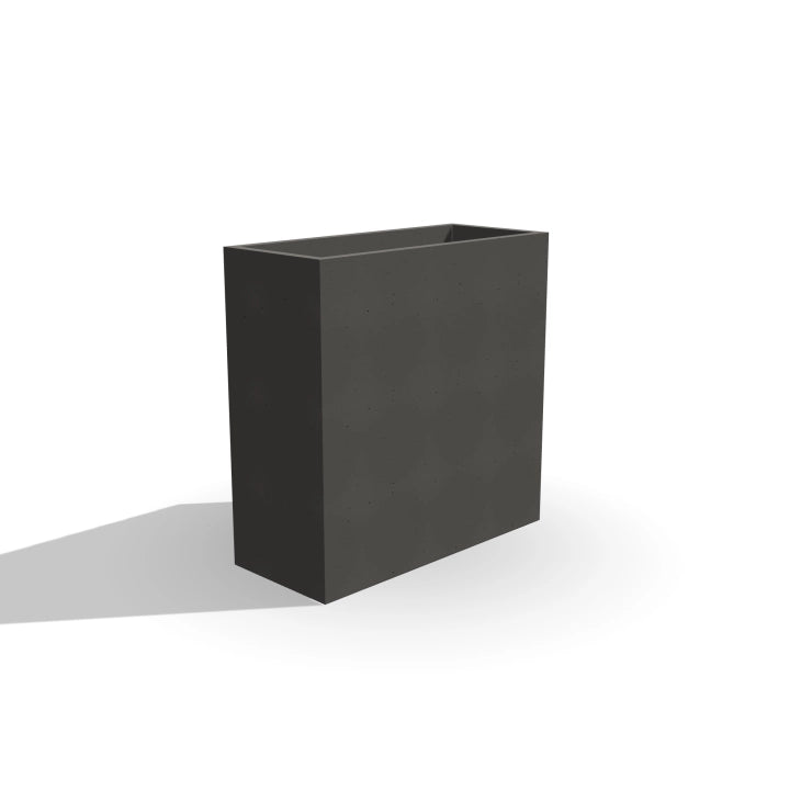 Donica betonowa Torre 70 | 70×30×70 cm | Beton architektoniczny premium