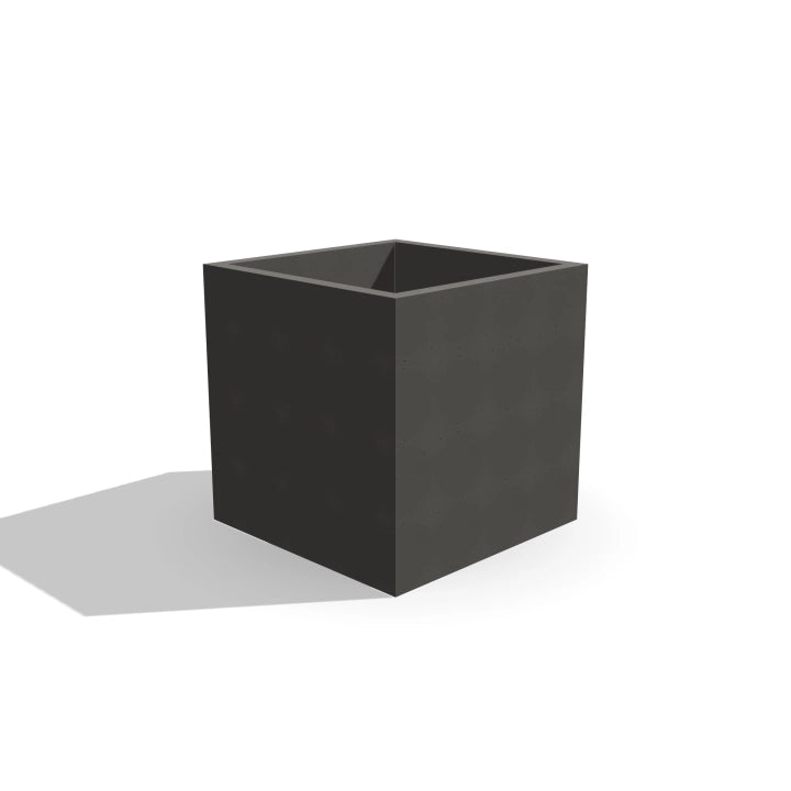 Donica betonowa Cubo 77 | 77×77×77 cm | Beton architektoniczny premium