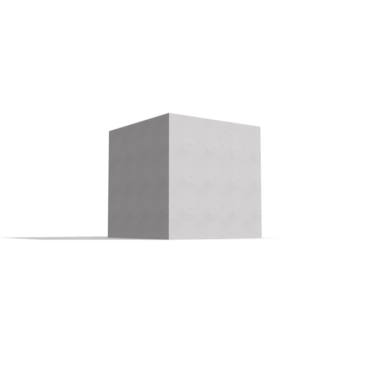 Donica betonowa Cubo 77 | 77×77×77 cm | Beton architektoniczny premium