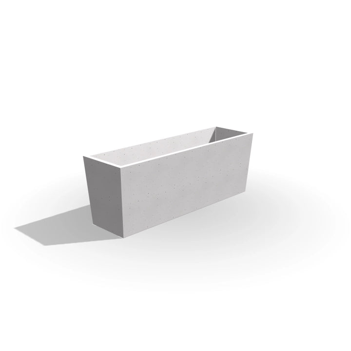 Donica betonowa Linea 110 | 110×32×40 cm | Beton architektoniczny premium
