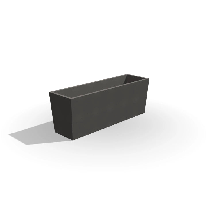 Donica betonowa Linea 110 | 110×32×40 cm | Beton architektoniczny premium