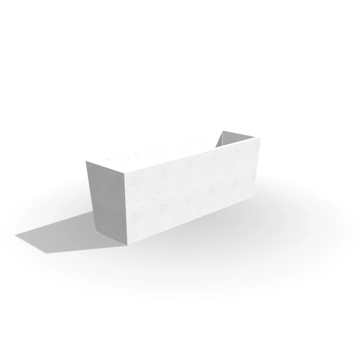 Donica betonowa Linea 110 | 110×32×40 cm | Beton architektoniczny premium