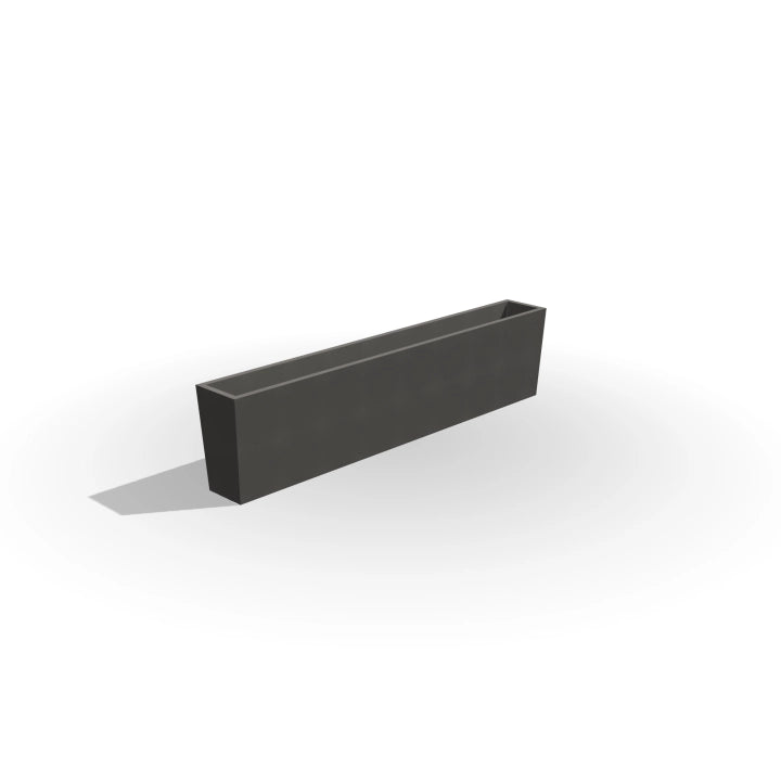 Donica betonowa Linea 170 | 170×22×40 cm | Beton architektoniczny premium