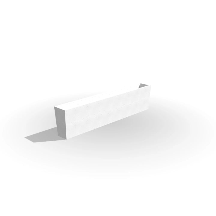Donica betonowa Linea 170 | 170×22×40 cm | Beton architektoniczny premium