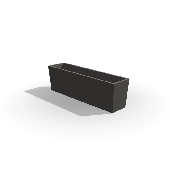 Donica betonowa Linea 130 | 130×32×40 cm | Beton architektoniczny premium