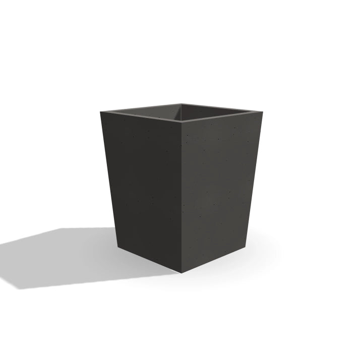 Donica betonowa Linea 45 | 35,5×35,5×45 cm | Beton architektoniczny premium