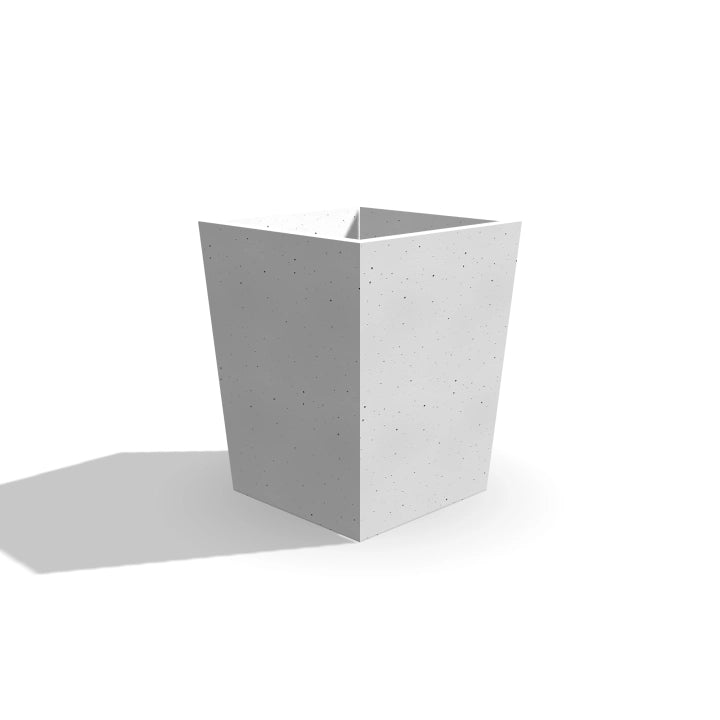 Donica betonowa Linea 45 | 35,5×35,5×45 cm | Beton architektoniczny premium