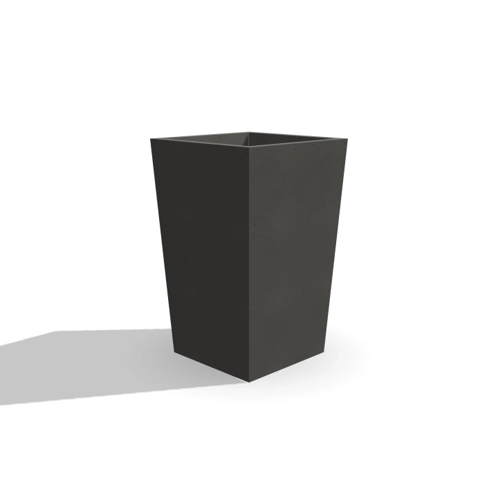 Donica betonowa Torre 60 | 37×37×60 cm | Beton architektoniczny premium