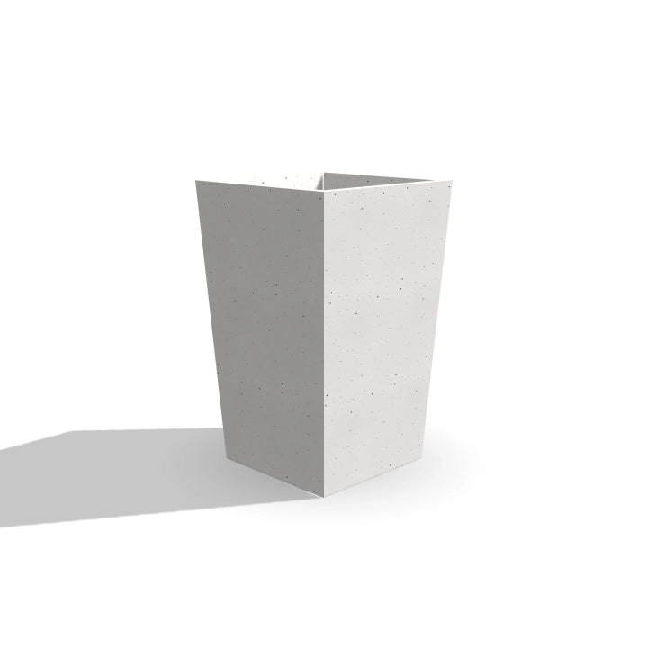 Donica betonowa Torre 60 | 37×37×60 cm | Beton architektoniczny premium