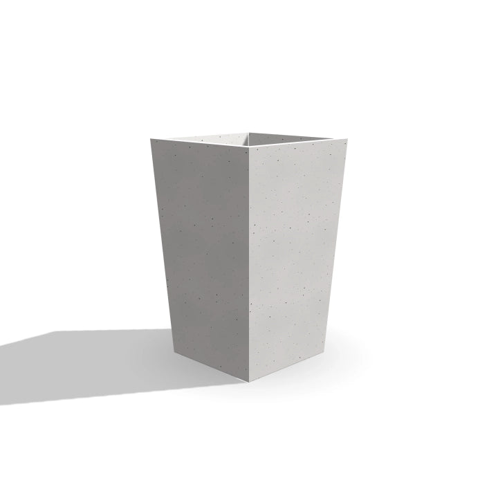 Donica betonowa Torre 60 | 37×37×60 cm | Beton architektoniczny premium