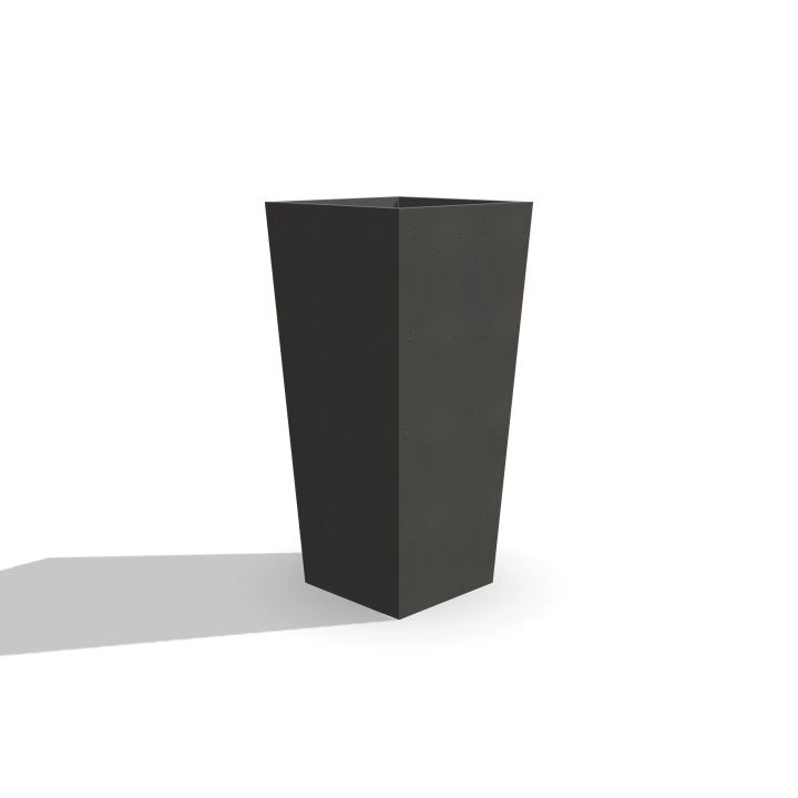 Donica betonowa Torre 85 | 40×40×85 cm | Beton architektoniczny premium