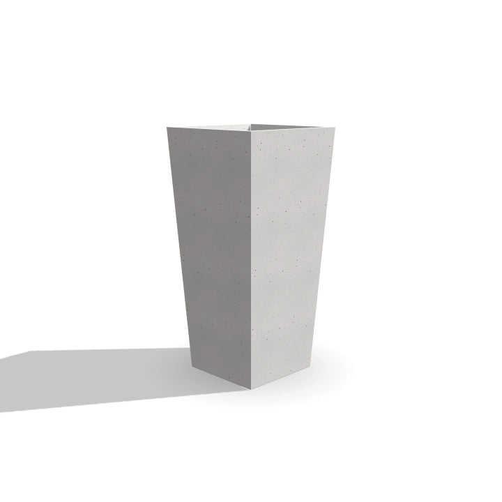 Donica betonowa Torre 85 | 40×40×85 cm | Beton architektoniczny premium