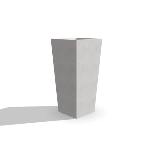 Donica betonowa Torre 85 | 40×40×85 cm | Beton architektoniczny premium