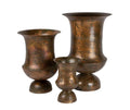 Garden green Puchar metal C