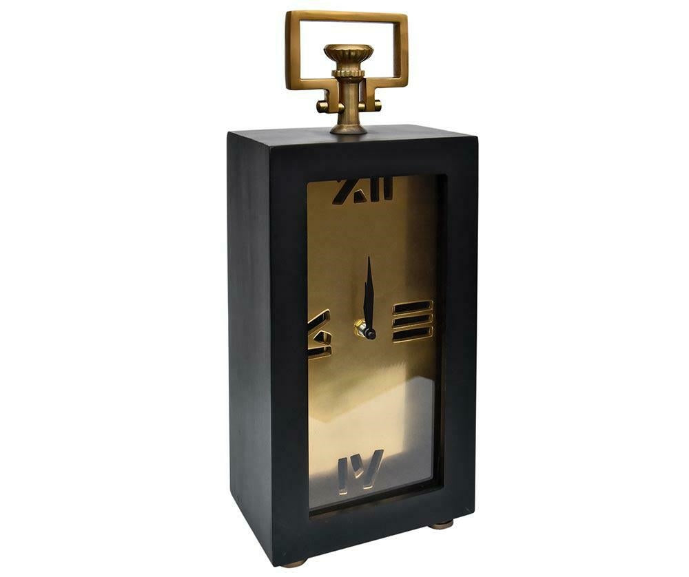 Gold line Zegar 5