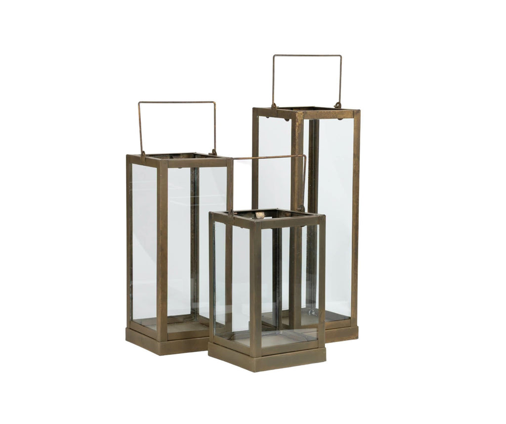 Rustic Lampion szklany A