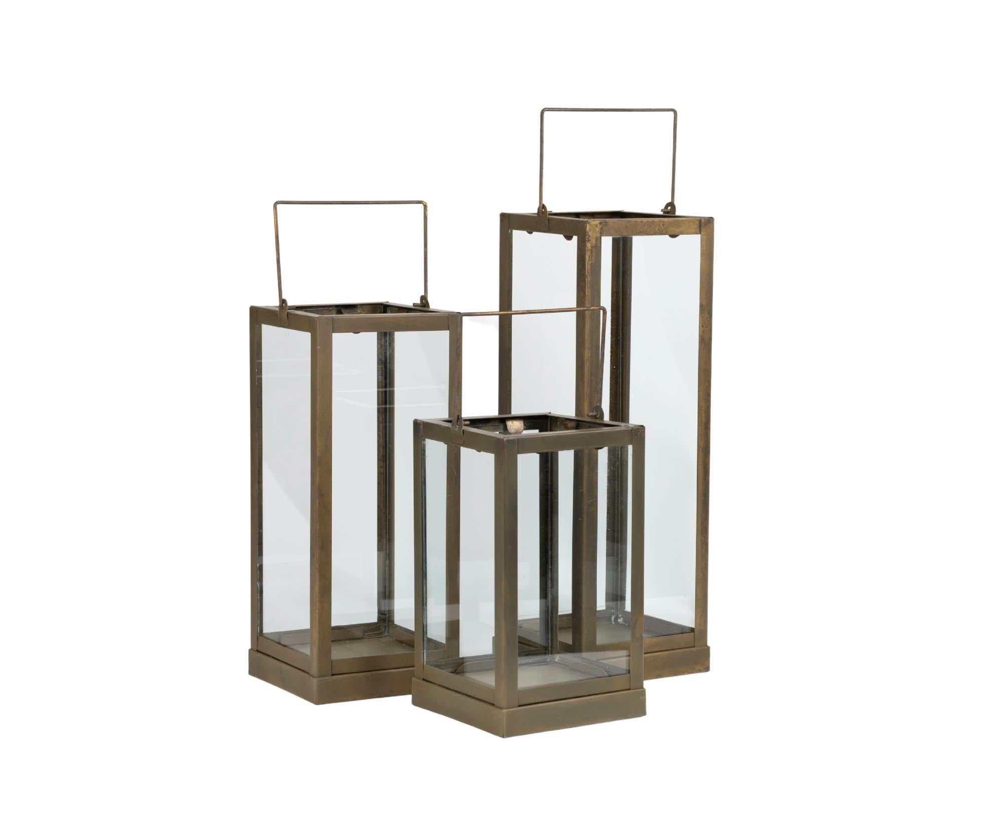 Rustic Lampion szklany A
