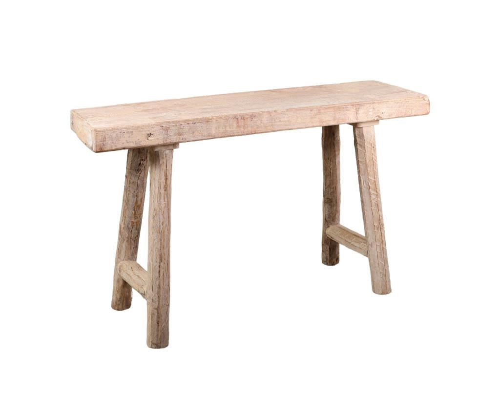 Wood old Konsola prosta