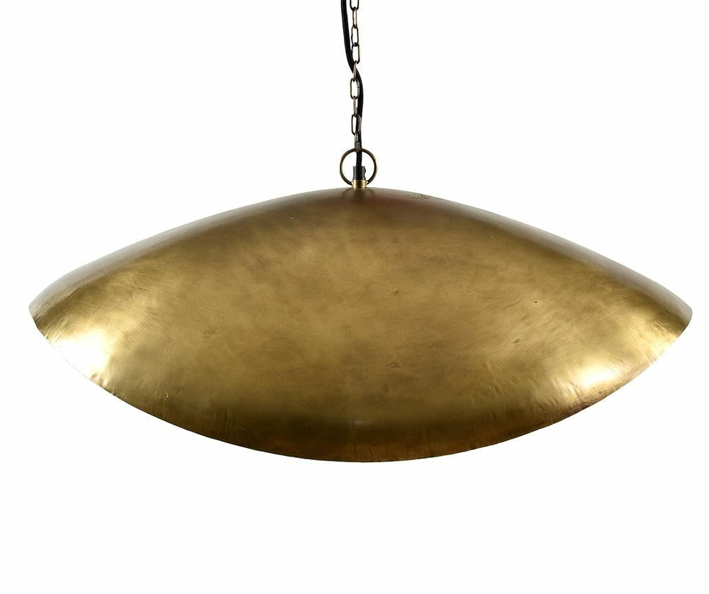 Modern gold Lampa sufitowa 2